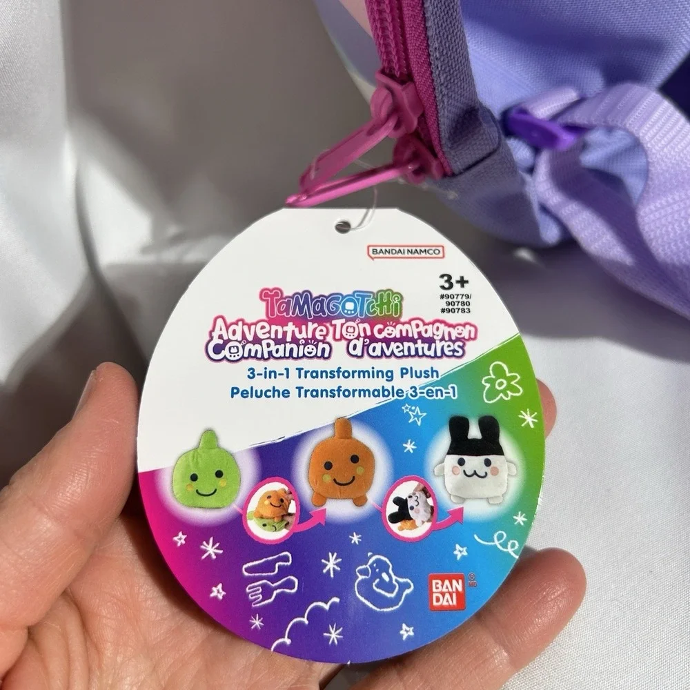 New Tamagotchi Adventure Companion Backpack -‎ Mimitchi Plush